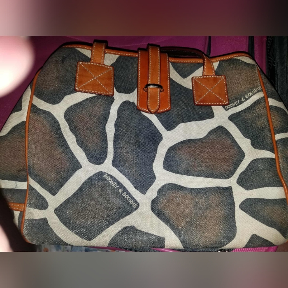Dooney & Bourke Brown and Tan Women's Bag